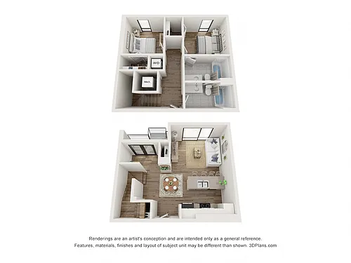 Floor plan The Falls