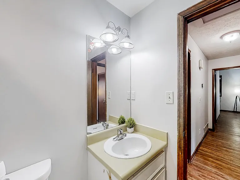 Shared bathroom