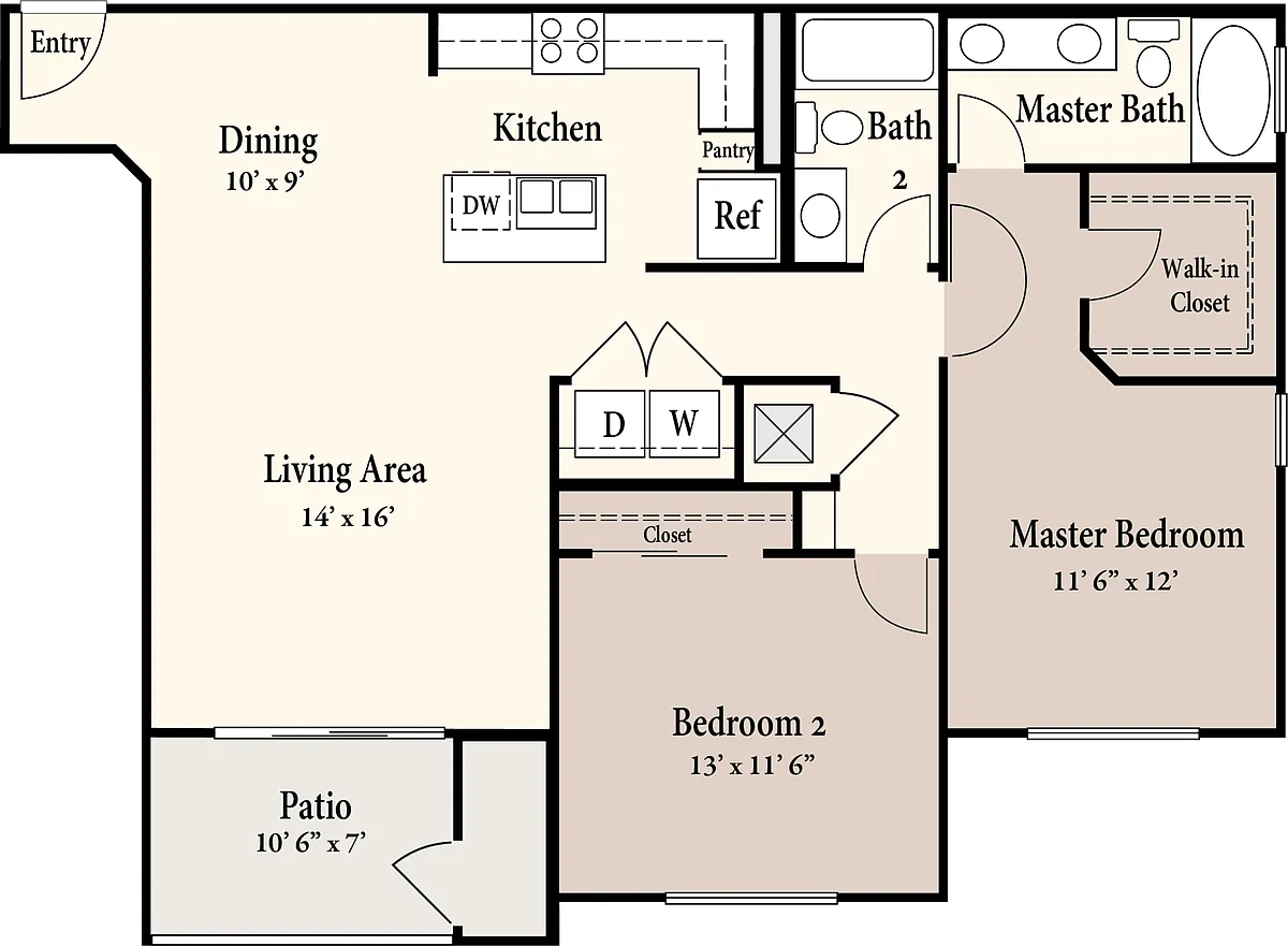 Floor plan B4