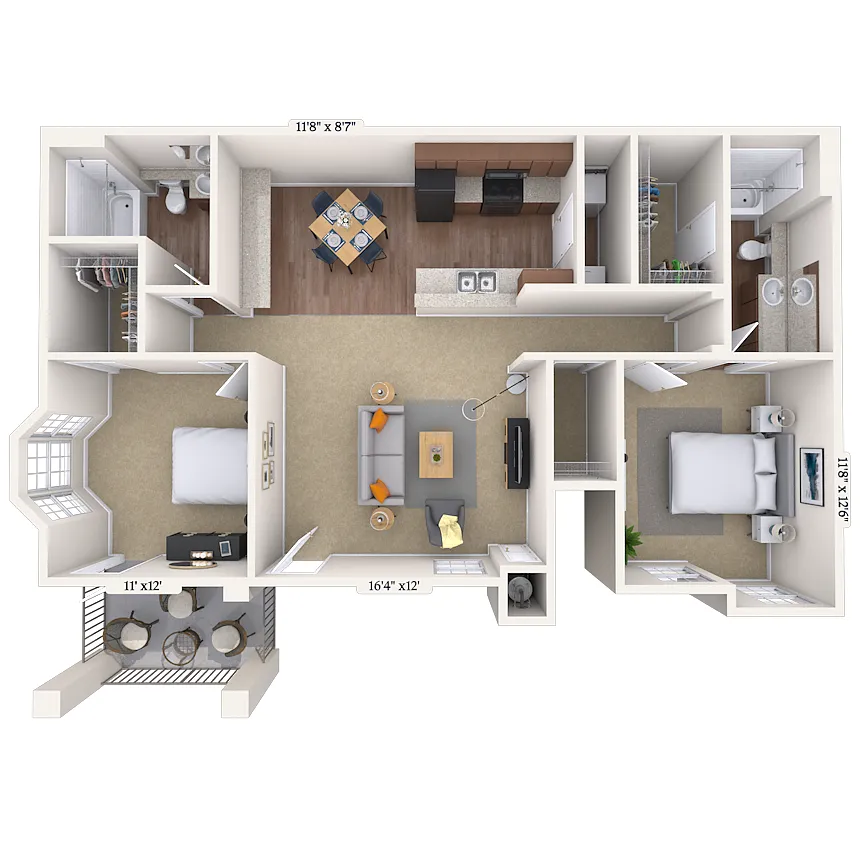 Floor plan Terrano