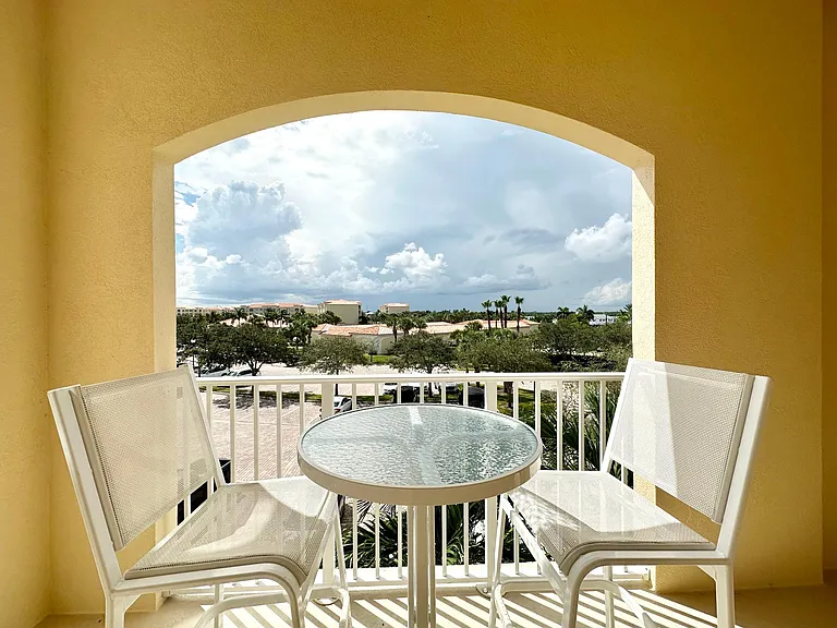 View from front door