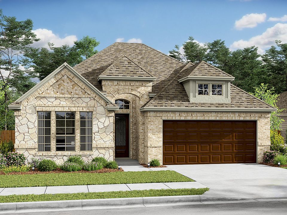 Lynnwood VIII - B - Shown with stone