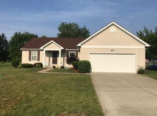 615 Talladega Dr, Sunman, IN 47041