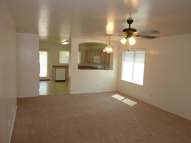 Formal living room/dining room