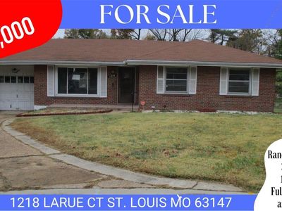 1218 La Rue Ct, Saint Louis, MO, 63137