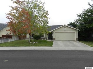 346 Monte Cristo Dr, Dayton, NV