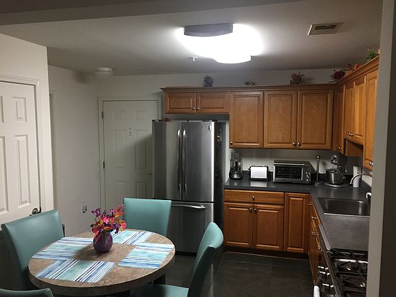 Eat in Kitchen with tile Flr