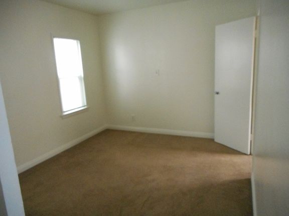 Large bedroom.