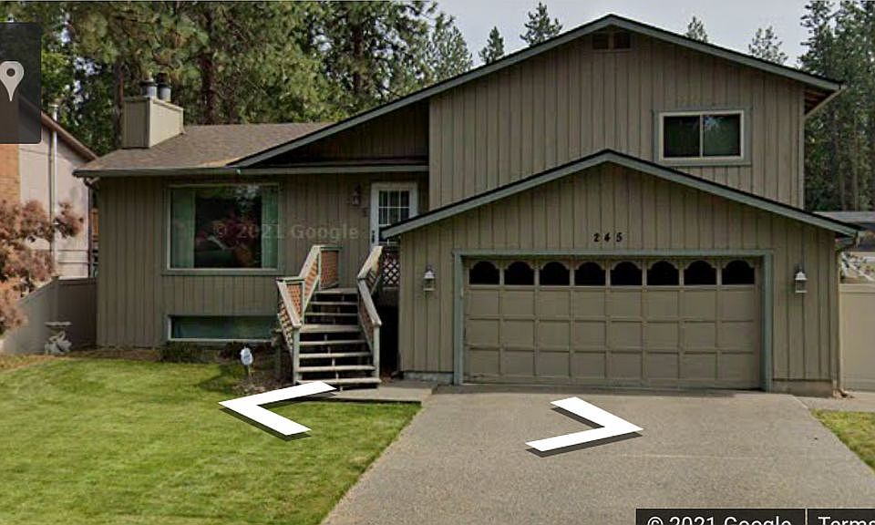 Multi level not split entry.