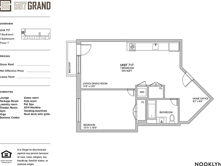 597 Grand St #709 — Photo 22