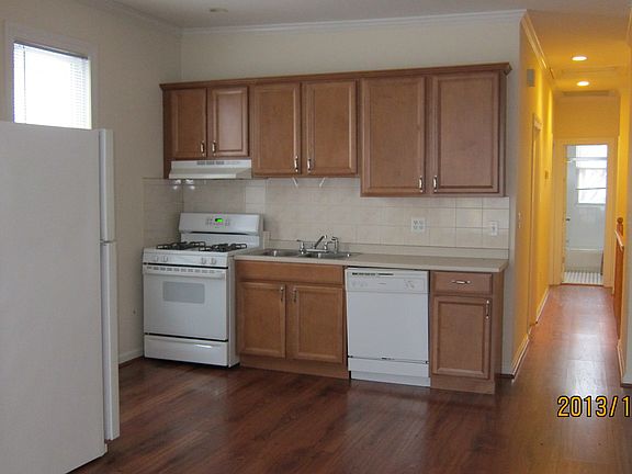 kitchen has window