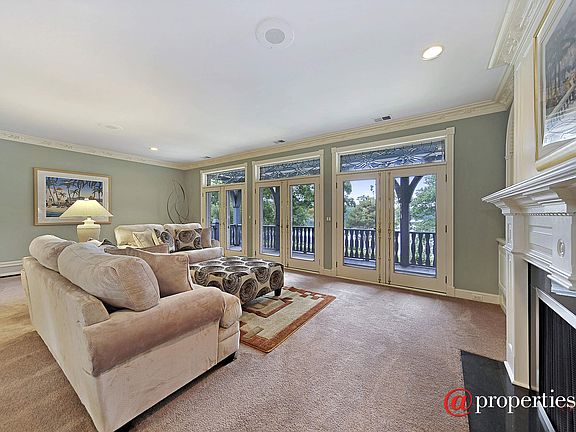 Imagine the crisp sunset water views