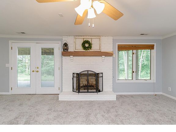 Walk out lower level with fireplace