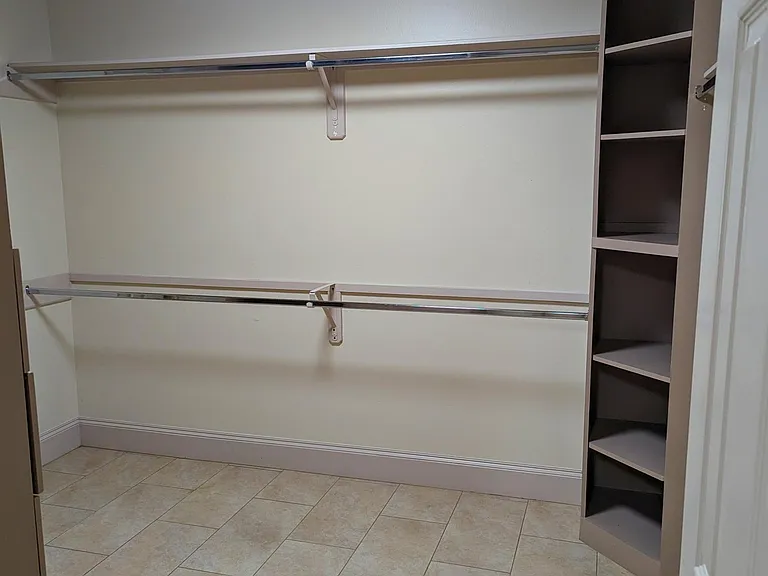 Large Walk-in Closet