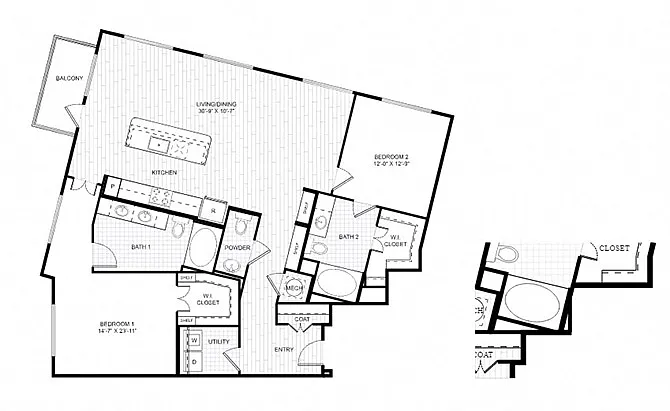 Floor plan B5-ALT