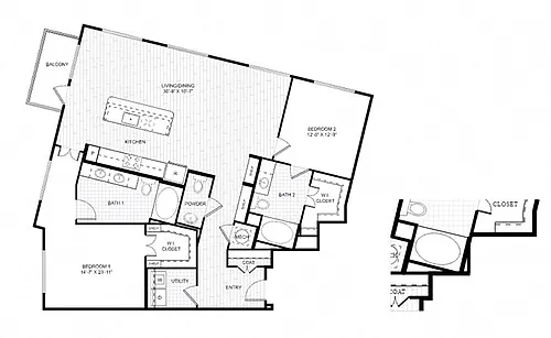 Floor plan B5-ALT