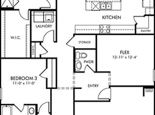 Gibson Plan, Westmont Preserve, Powder Springs, GA 30127