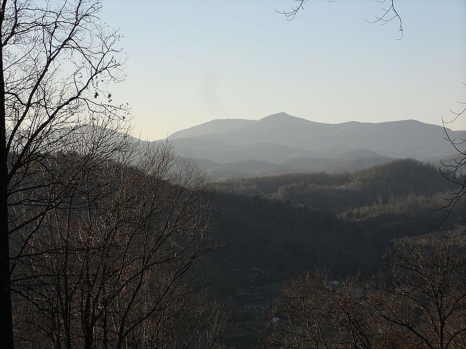 Grandfather Mt View from lot