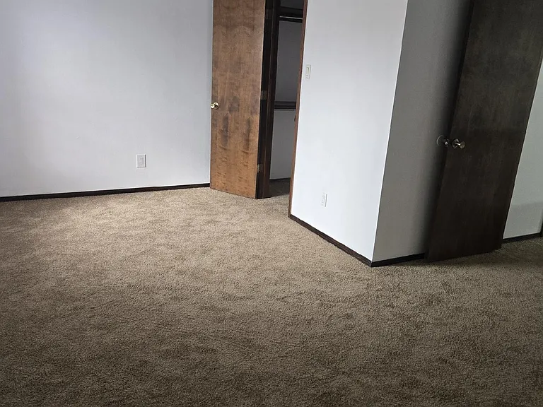 Two large bedrooms upstairs