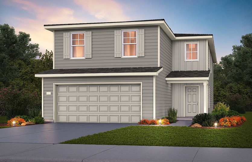 Exterior HC101 in Homestead Manor Color Scheme