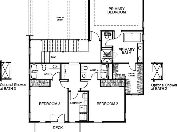 Plan 5 Second Floor