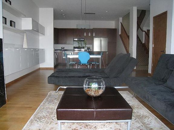 Living Room and Kitchen