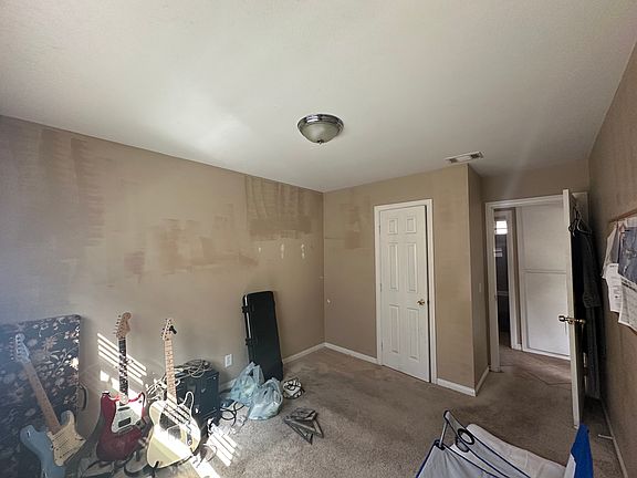 Getting ready to paint. This bedroom is right next to master bedroom to keep to young kids close.