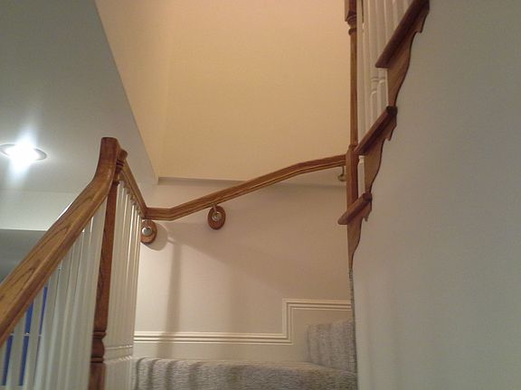 stairs from main entrance
