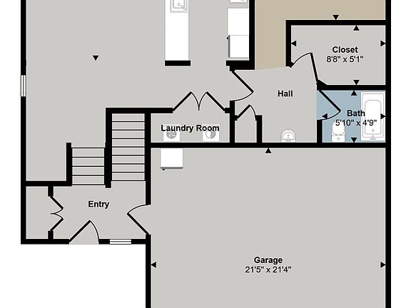 4th image of 1191 Fairfield Dr #1