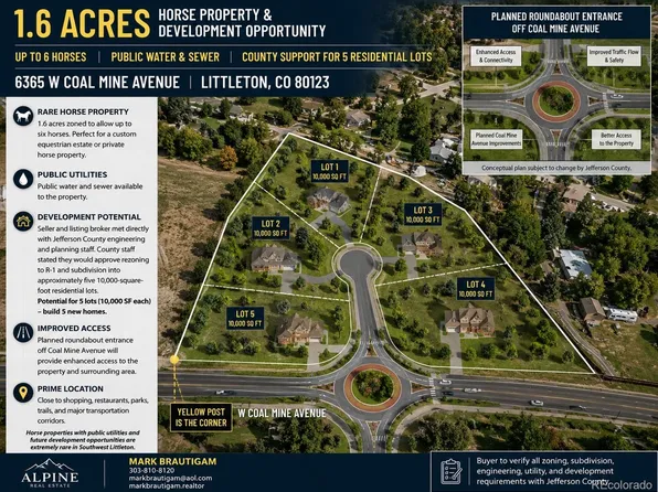 6365 W Coal Mine Avenue, Littleton, CO 80123