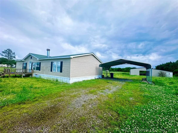 103 N Olive St, Lehigh, OK 74556