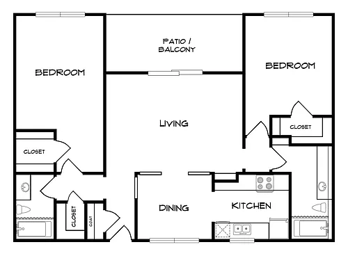Floor plan B3