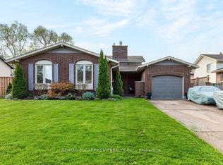 33 Via Dell Monte, Saint Catharines, ON L2T3X9