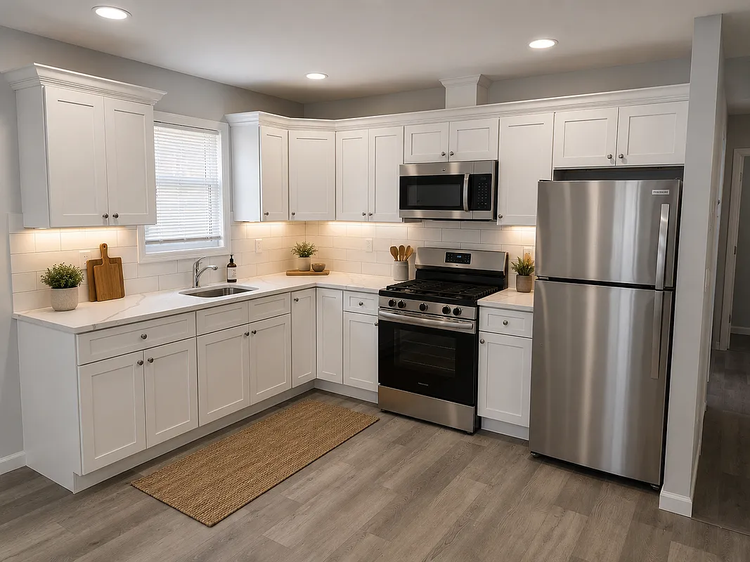 3 bed, 1.0 bath, 1100 sqft, $3,300 — Photo 2