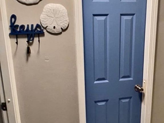 Entrance to the condo