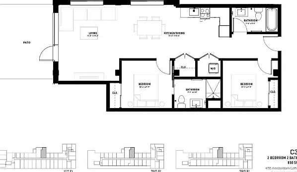 The Amsterdam Lofts — Photo 17