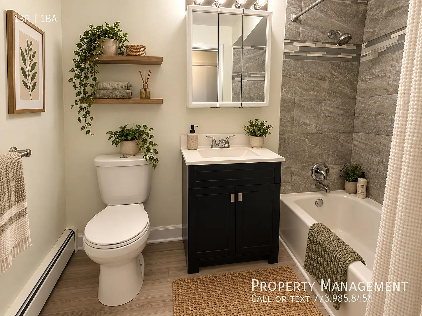 1 bed, 1.0 bath, $1,299 — Photo 4