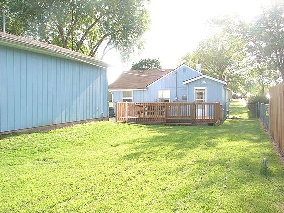 Back of Lot Looking @ House