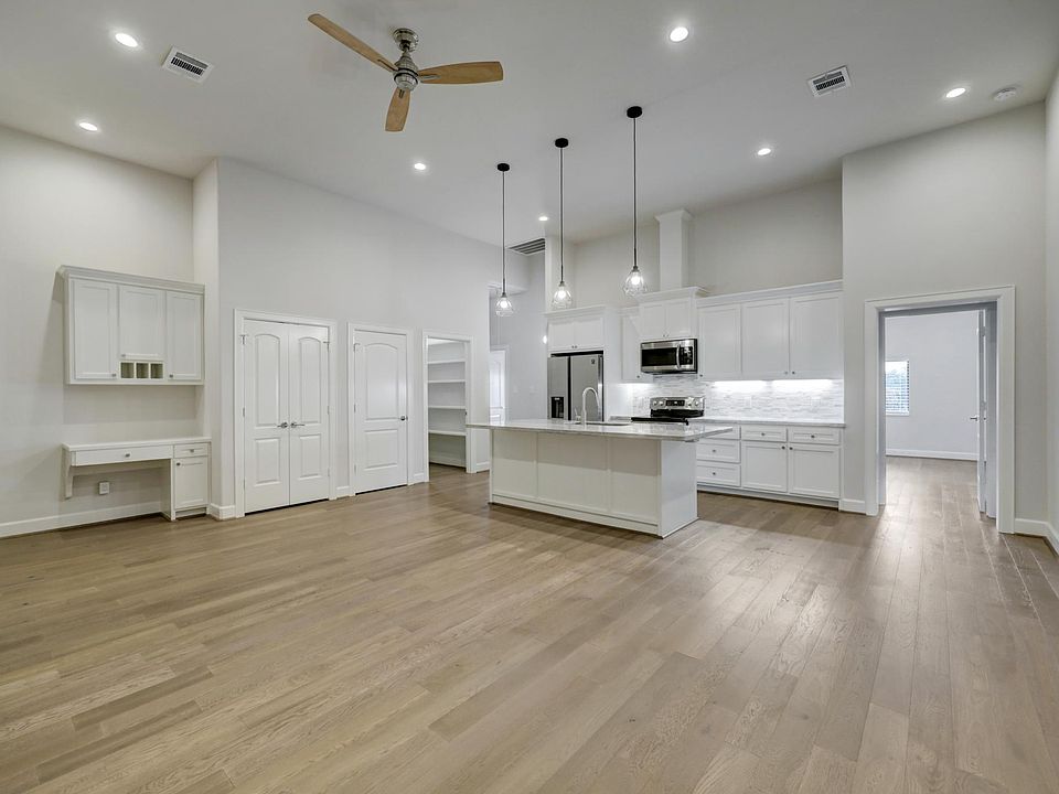 HUGE open-concept floor plan!