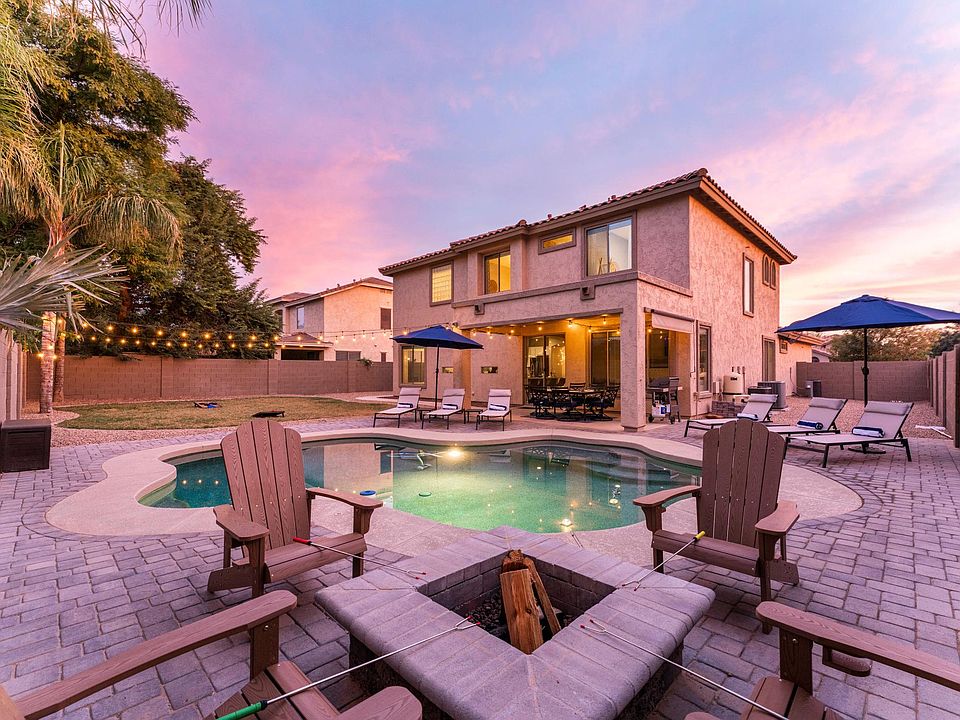 Backyard and Pool