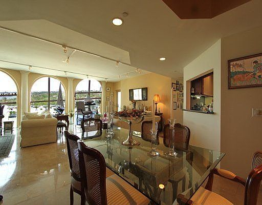 Dinning Area and Living Room