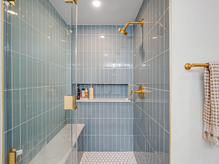 Basement Walk-In Shower