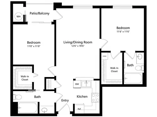 Floor plan Corazon