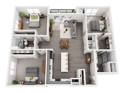 Floor plan Superior