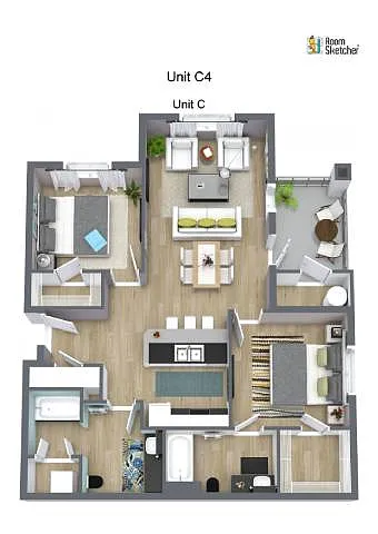 Floor plan Royal Palm