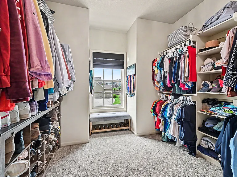 Primary Closet