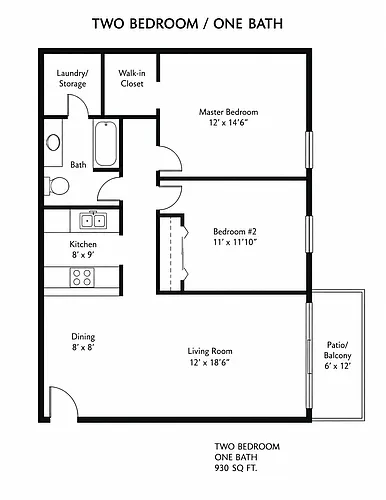 Floor plan 2X1