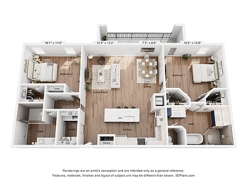 Floor plan B5