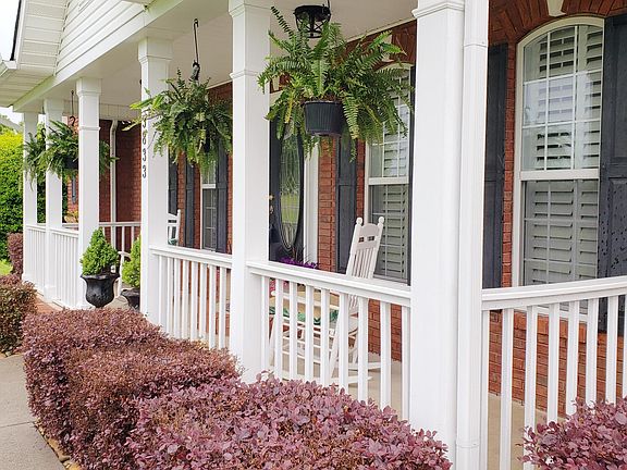 Charming front porch