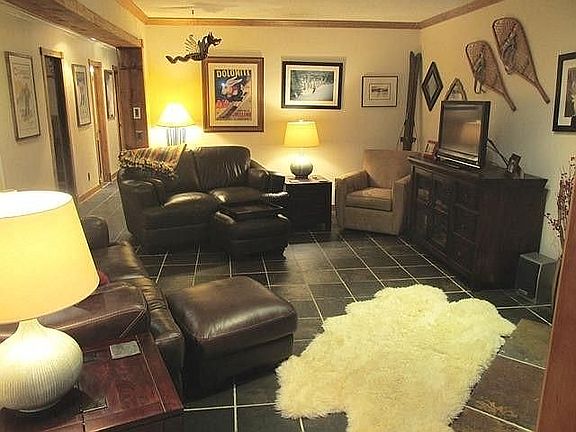 Living room - heated floor